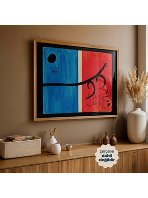 Persona Istanbul Joan Miró "el Vol De L'alosa" - Sanat Posteri (Çerçevesiz)