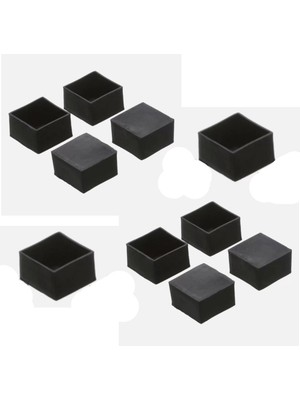 Adilon Tapa, Plastik Sandalye, Profil Tapası 40MM x 40MM Dış 10 Adet