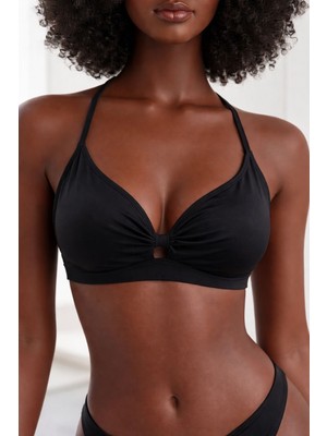 Deep Beach Toparlayıcı Bikini Üstü