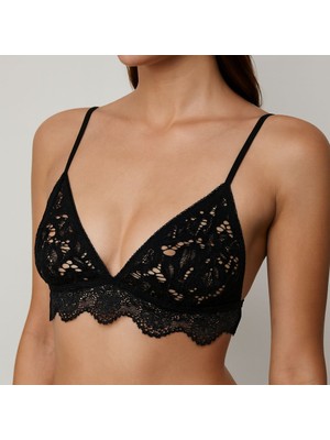 Full Dantel Soft Bralet