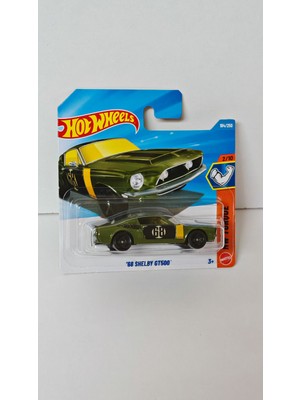 Hot Wheels Hw Torque Serisi - 68 Shelby GT500 Model Araba