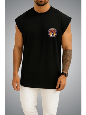 Bahriyeli Collection Oversize Tcg Tufan Logo Cep Baskılı Atlet