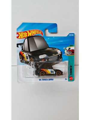 Hot Wheels Tooned Serisi - 94 Toyota Supra Model Araba