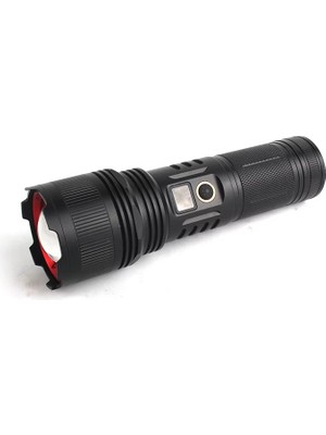 Hayat Store Wison WS-5510 4000 Lümen 50 Wat Profesyonel Type-C Şarjlı El Feneri