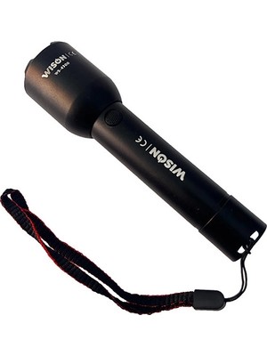Hayat Store Wison WS-4300 1200 Lümen  Aparatlı Şarjlı El Fener