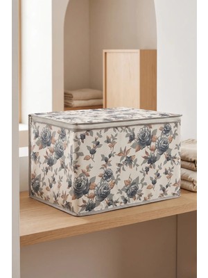 Vaybe 3'lü Set Mega Yastık Hurcu ve Baza Içi Düzenleyici Organizer 60X40X35 cm