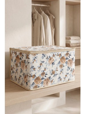 Vaybe 3'lü Set Mega Yastık Hurcu ve Baza Içi Düzenleyici Organizer 60X40X35 cm