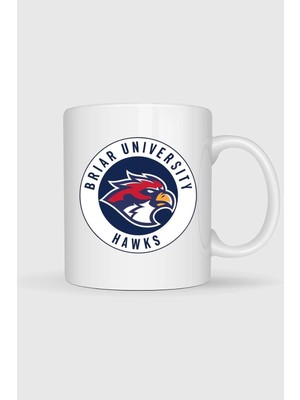 Bahriyeli Collection  Off Campus Briar University Hawks Di Laurentis 66 Baskılı Kupa Bardak