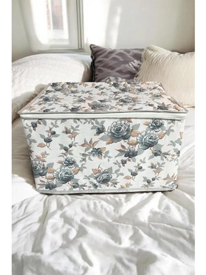Vaybe 4'lü Set Maxi Boy Kazak Hurcu ve Kıyafet Düzenleyici Organizer 50X35X25 cm