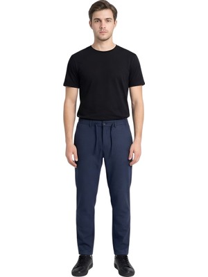 Enfield&co Erkek Kanvas Pantolon 3036 Lacivert