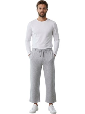 Trender Erkek Kanvas Pantolon 6001 Gri