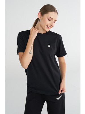 Hummel Hml-T-Hmlpulse Female Co Regular W T-Shırt Kadın T-Shirt 912261-2001 Black