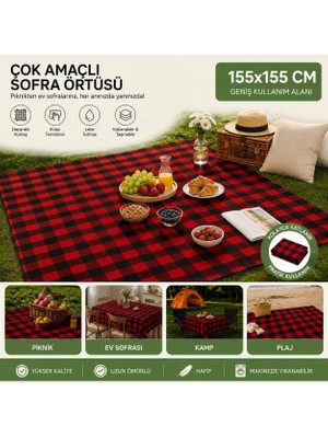 Ecoflex Sofra Örtüsü