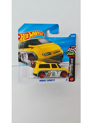 Hot Wheels Hw Starting Grid Serisi - Renault Espace F1 Model Araba