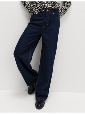 Marks & Spencer Wide Leg Jean Pantolon