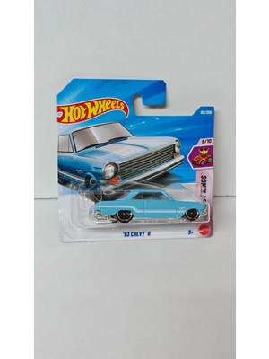 Hot Wheels Compact Kings Serisi - 63 Chevy Ll Model Araba
