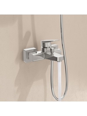 Esranın Dünyası Banyo Bataryası, Krom, Isı ve Debi Limitörlü