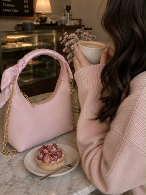 Yş Collection Kadın Aksesuarlı Kol ve Çapraz Çanta