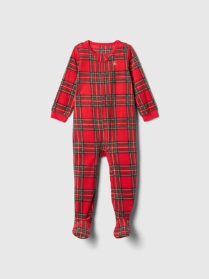 Gap Bebek Kırmızı Brannan Bear Işlemeli Tulum
