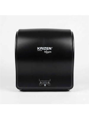 Kaizen Nature Havlu Aparatı Çek Kopart Siyah