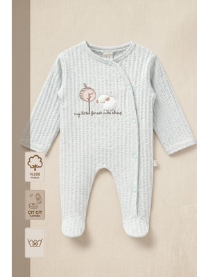 Minory Baby - Jakarlı Patikli Bebek Tulum