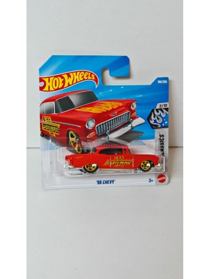 Hot Wheels Cool Classics Serisi - 55 Chevy Model Araba