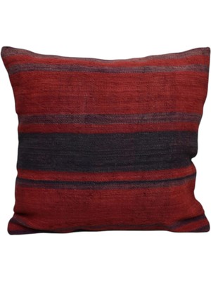 Kilim Antik El Dokuma Kilim Kırlent Yastık Kılıfı 1449 - Yeni - Çok Renkli