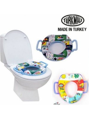 Kulplu Çocuk Klozet Kapak