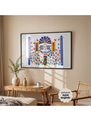 Persona Istanbul Henri Matisse "apollon, 1953" - Sanat Posteri (Çerçevesiz)