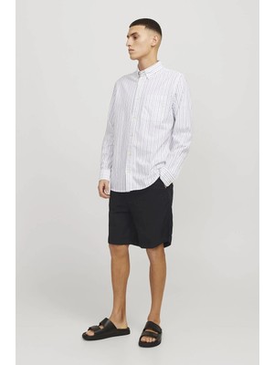 Jack & Jones Jack&jones 12274968 Erkek Sort - Siyah