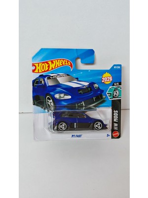 Hot Wheels Hw Mods Serisi - Pt Fast Model Araba