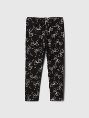 Gap Kız Bebek Siyah Desenli Legging Tayt