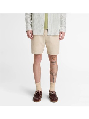 Timberland Claremont Cotton Short Erkek Bej Şort TB0A2FD5EOH1