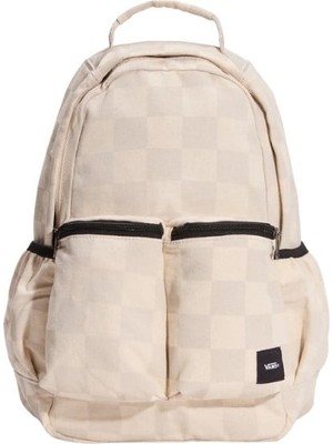Vans Off The Wall Backpack Unisex Bej Sırt Çantası VN000SUBCLP1