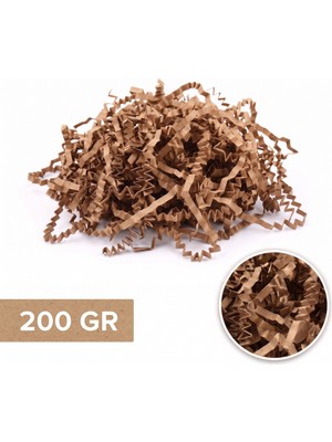 Meg Tasarım Dünyası Zikzak Kraft Renk Kırpık Kağıt 200 gr - Dekoratif ,kutu Içi Zikzak Dolgu Ambalaj Süsü ve Paketleme Dolgu Malzemesi Z Zigzag Kutu Içi Süs ve Kargo Koruyucu Ambalaj Malzemesi