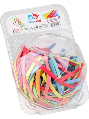 Sinerjim SRT-130 Sosis Balon Karışık Renk 100lü