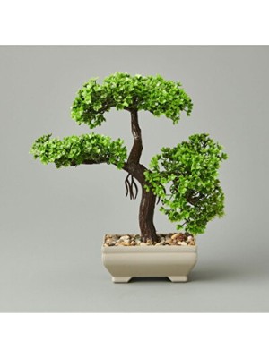 Empressco Dekor Saksılı Yapay Ağaç 20X22 Cm, Şık ve Doğal Görünüm