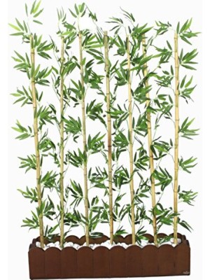 Empressco Doğal Bambu Bölücü, 20X100X170 Cm, Estetik ve Dayanıklı Tasarım