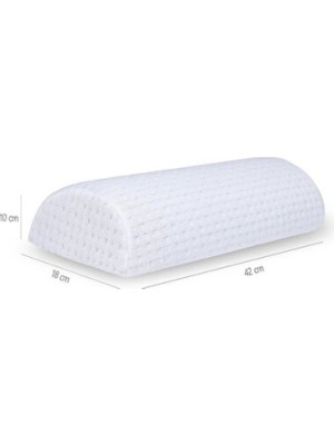 Empressco Ortopedik Visco Yastık 42X18/10 cm Çok Amaçlı Beyaz