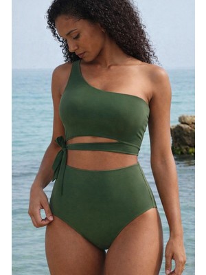 Deep Beach YÜKSEK BEL BIKINI ALTI DB20005BA