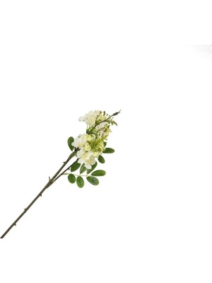 Mikasa Beyaz Yapay Kiraz Çiçeği 65cm