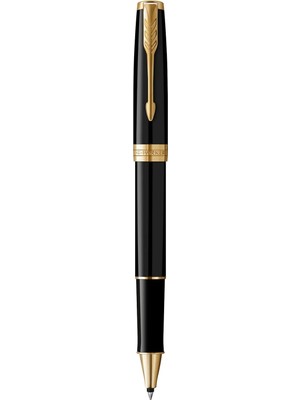 Parker Roller Kalem | Süslemeli | Ince Uç | Mürekkep | Kutusu