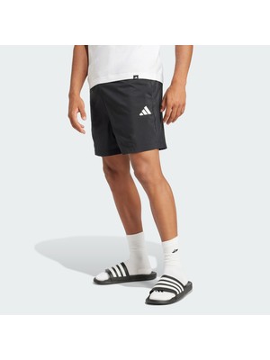 Adidas Sportswear JF1117 Essentials Small Logo Chelsea Shorts
