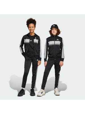 Adidas Sportswear JY0509 Seasonal Essentials Tiberio 3-Stripes Tricot Track Suit Kids