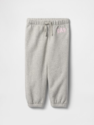 Gap Kız Bebek Gri Gap Logo Pull-On Jogger Eşofman Altı