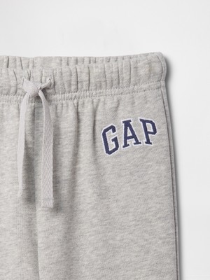 Gap Erkek Bebek Gri Fransız Havlu Kumaş Jogger Eşofman Altı