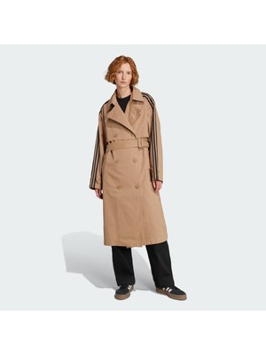Adidas Originals JW2663 Adicolor Trench Coat Twill