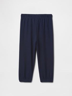 Gap Erkek Bebek Lacivert Fransız Havlu Kumaş Jogger Eşofman Altı