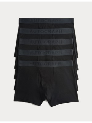 Marks & Spencer 5’li Pamuk Karışımlı Boxer