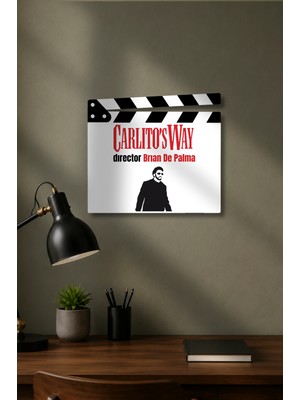 Gişe Arts Klaket Tablo / Duvar Dekoru - Carlito's Way (Carlito'nun Yolu) V2